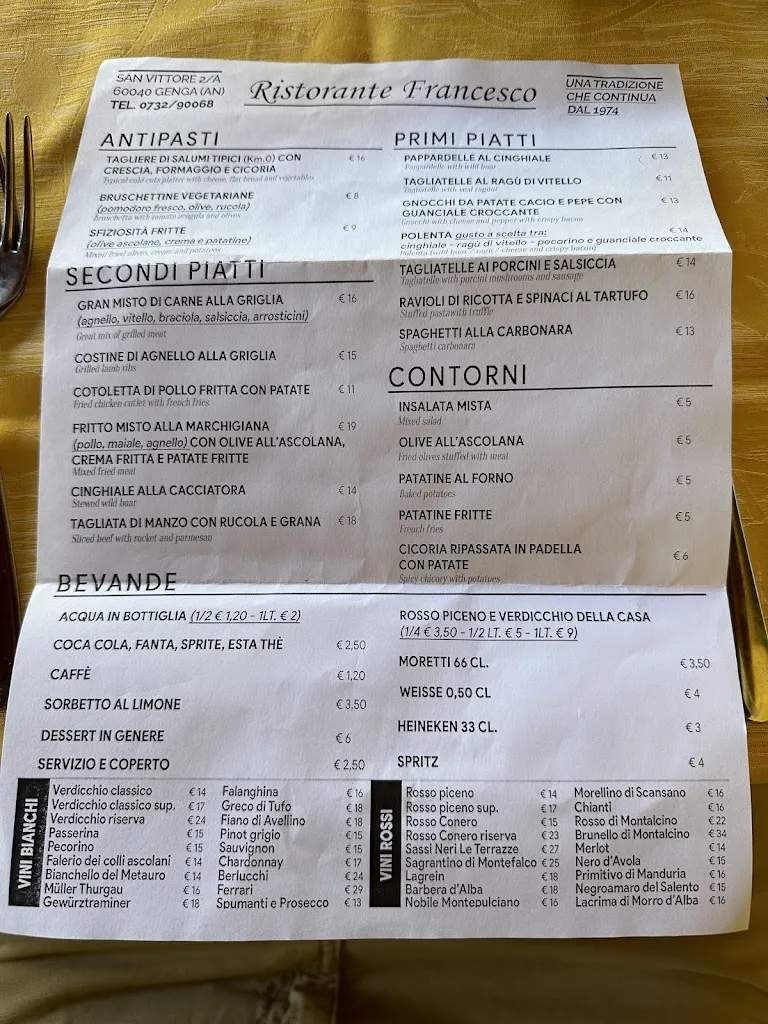Menu_Ristorante Francesco_Genga_image_3