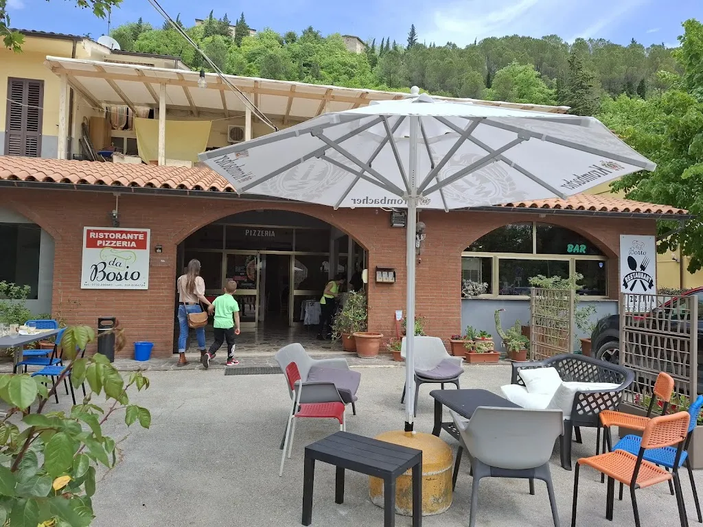 Hotel Ristorante Pizzeria da Bosio restaurant in Genga