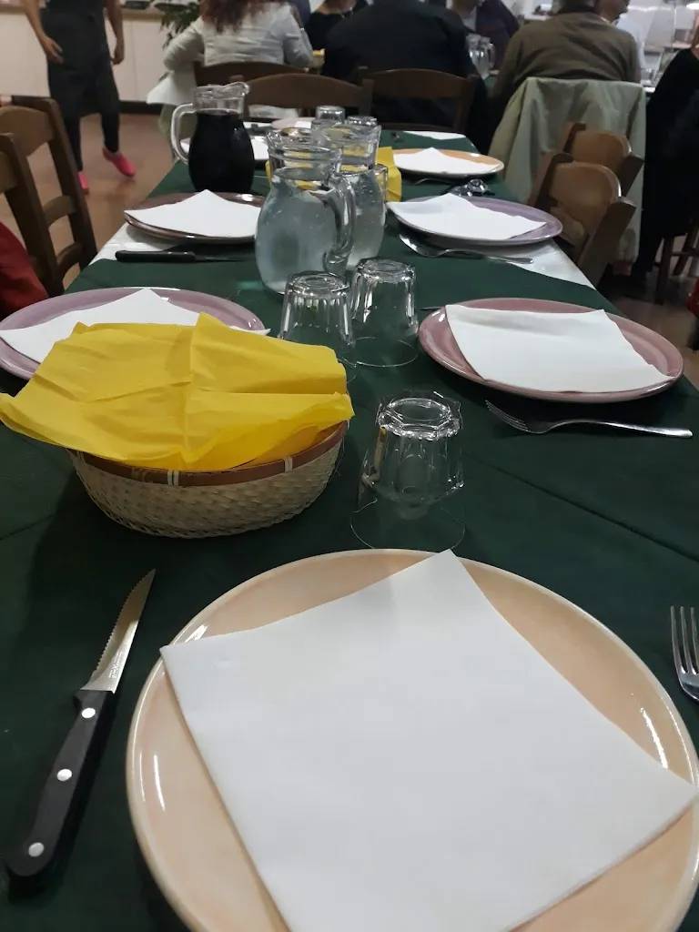 Capponi Candido restaurant in Grottazzolina