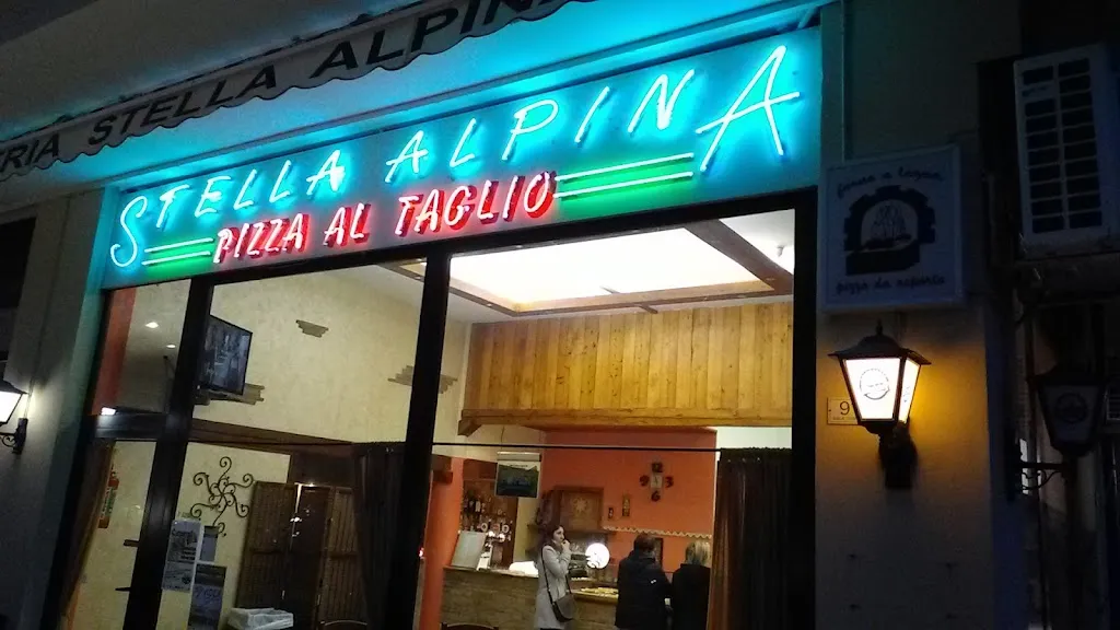 Pizzeria Stella Alpina ristorante a Grottazzolina