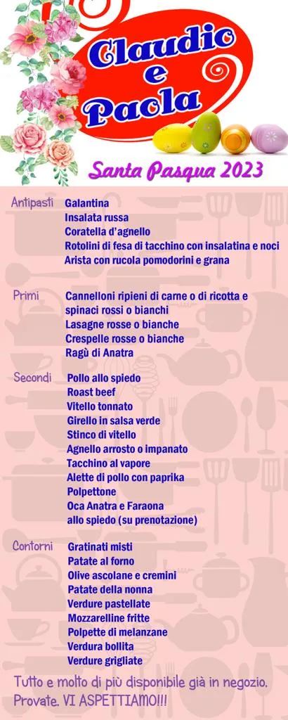 Menu_Rotisserie Pizzeria 