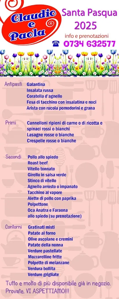 Menu_Rotisserie Pizzeria 
