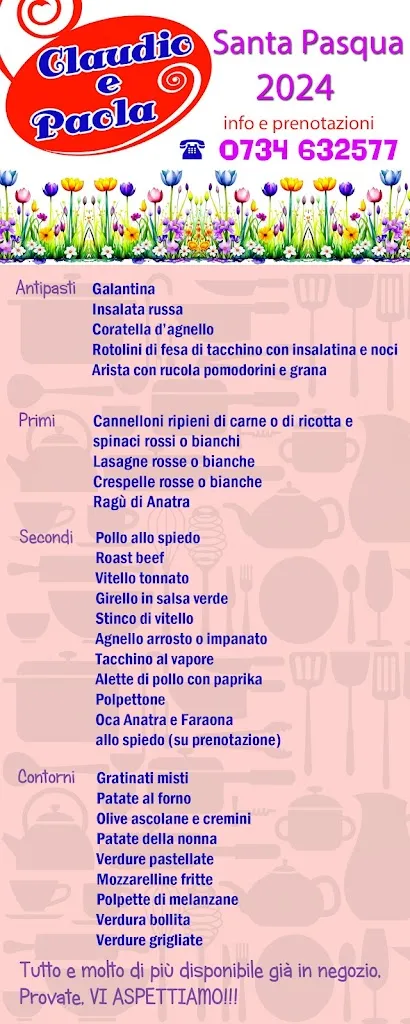 Menu_Rotisserie Pizzeria 