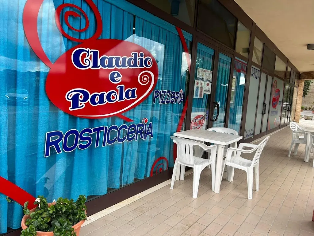 Rotisserie Pizzeria "CLAUDIO AND PAOLA" restaurant in Grottazzolina