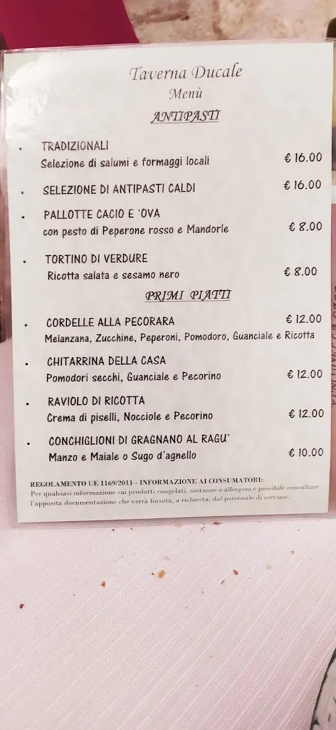 Menu_Taverna Ducale_Caramanico Terme_image_1