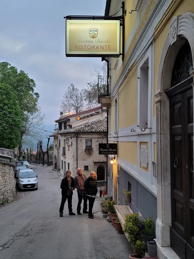 Cynthia Casey_Taverna Ducale_Caramanico Terme_review