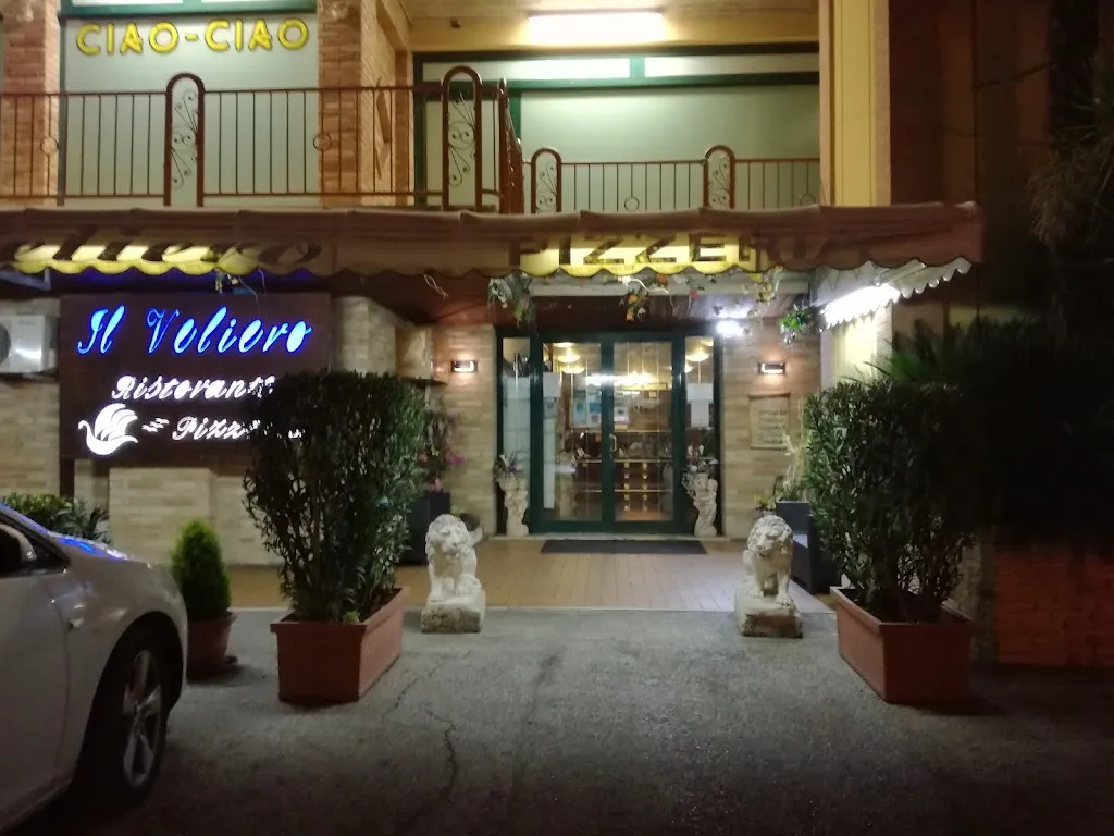 Il Veliero restaurant in Grottazzolina