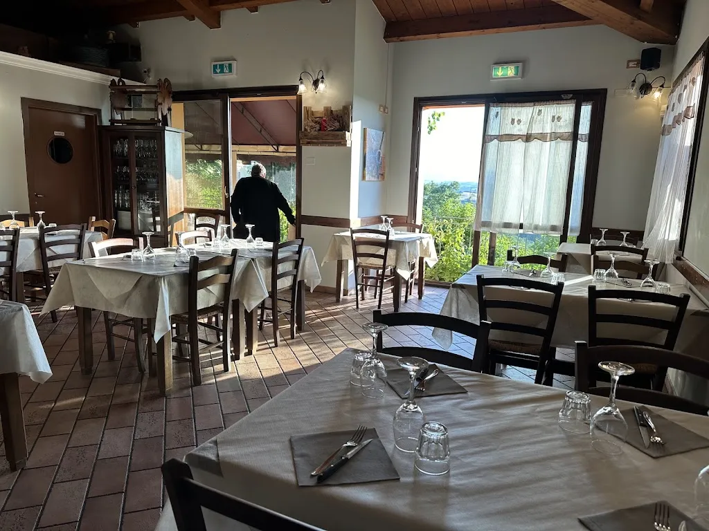 Osteria il Gufetto restaurant in Gradara