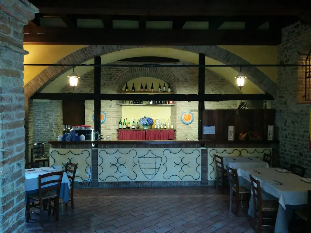 Mastin Vecchio restaurant in Gradara