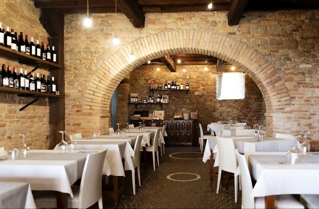 Ristorante Il Bacio restaurant in Gradara