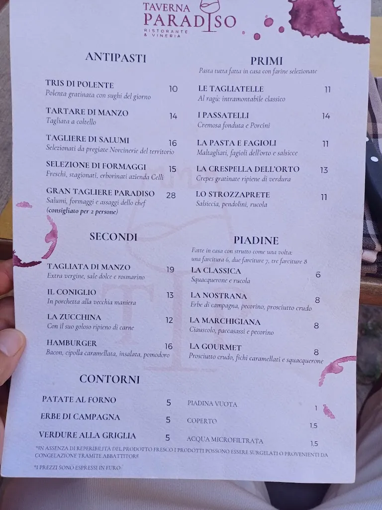Menu_Taverna Paradiso_Gradara_image_3
