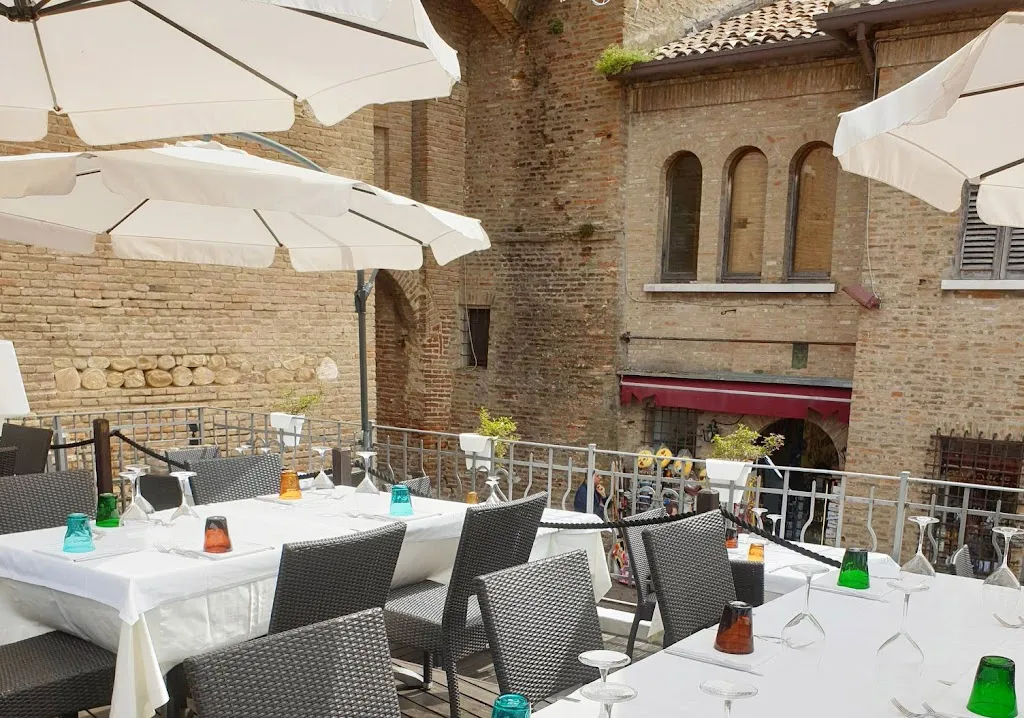 Locanda Quinto Canto Gradara restaurant in Gradara