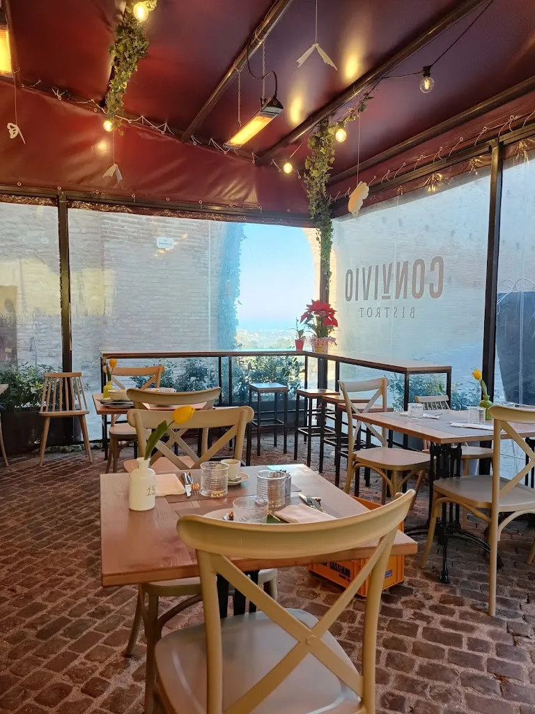 Convivio Gradara restaurant in Gradara