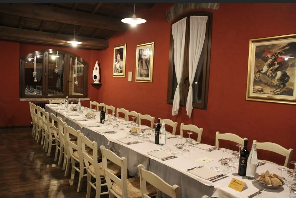 Ristorante La Casaccia restaurant in Gradara