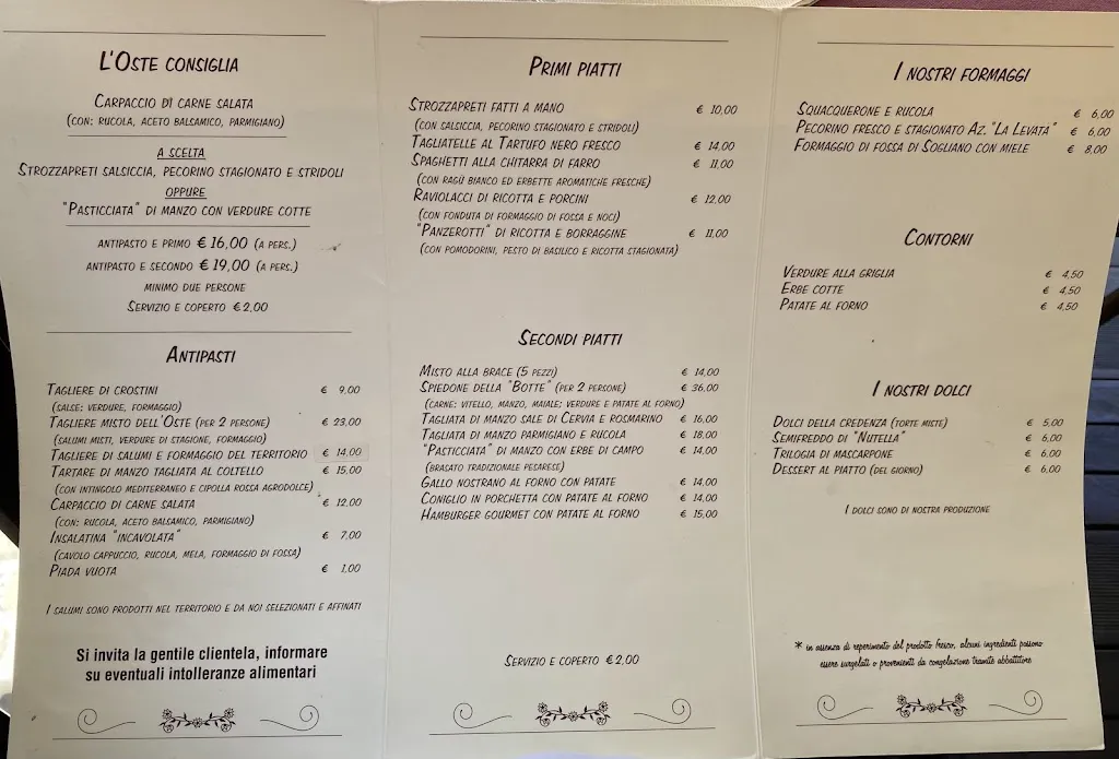Menu_Ristorante La Botte_Gradara_image_1
