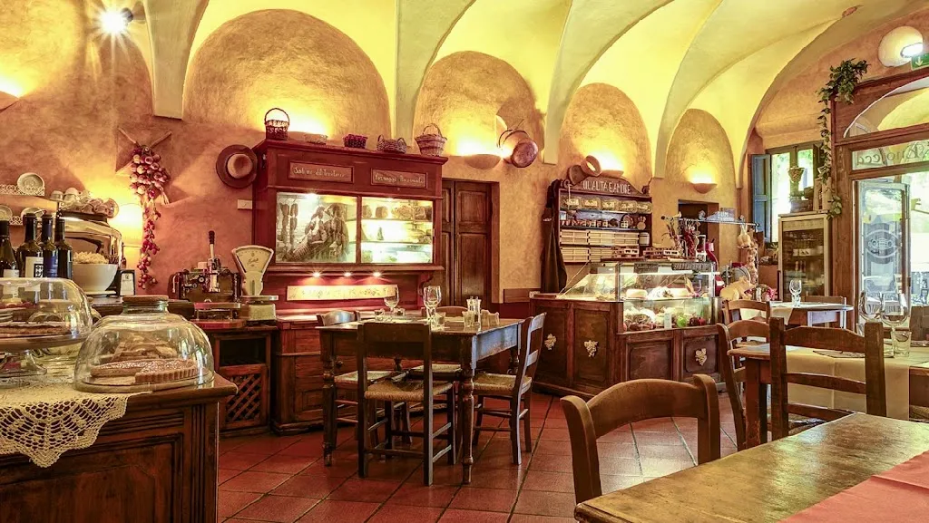 Ristorante La Botte restaurant in Gradara