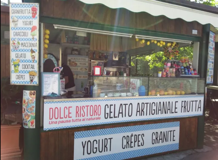 Dolce Ristoro restaurant in Gradara