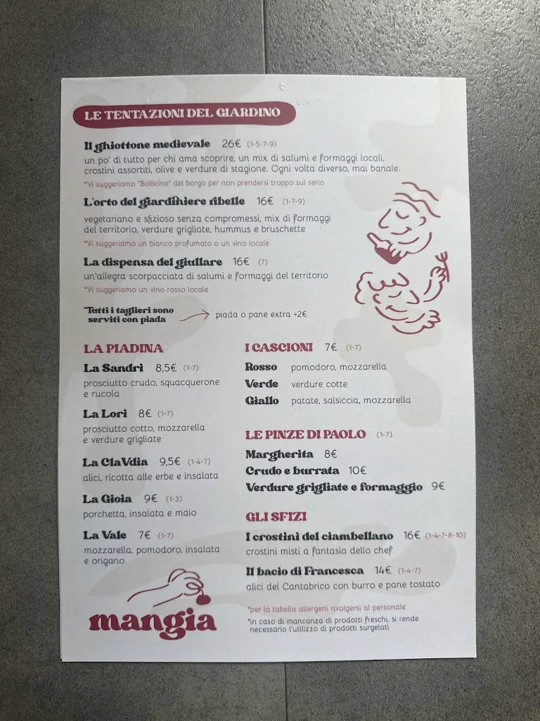 Menu_Al Giardino Segreto_Gradara_image_1