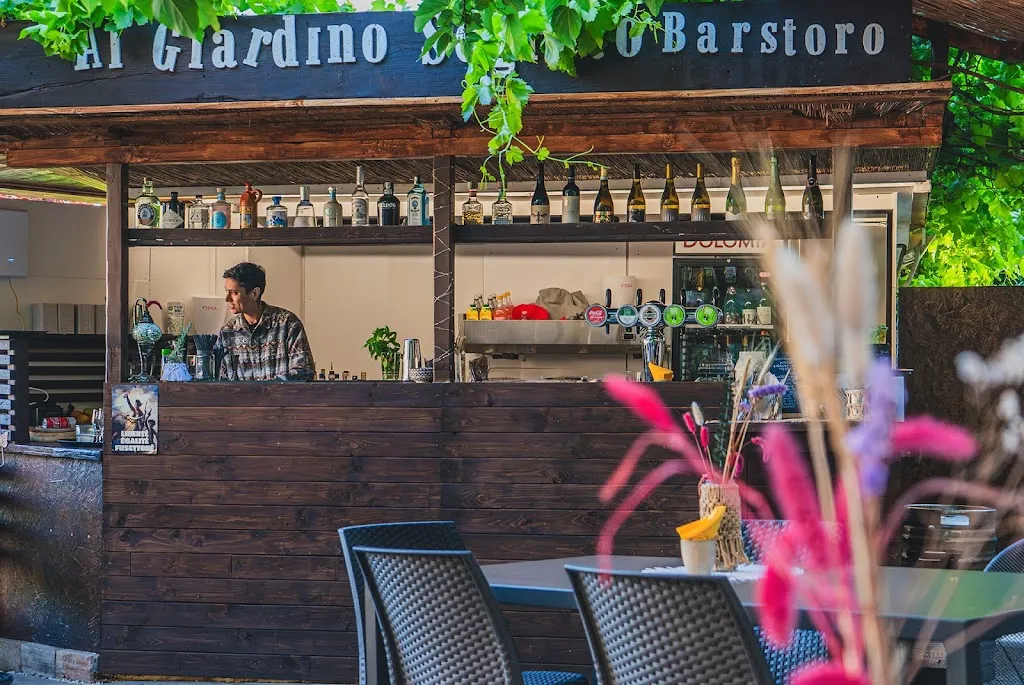 Al Giardino Segreto restaurant in Gradara