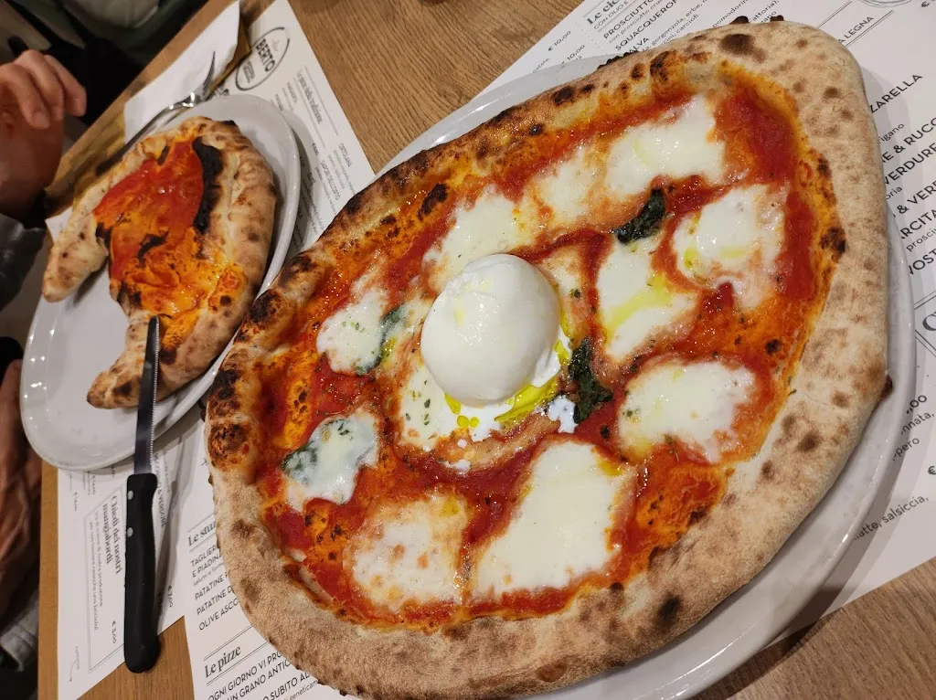 Nina Janža_Pizzeria Da Berto_Gradara_review
