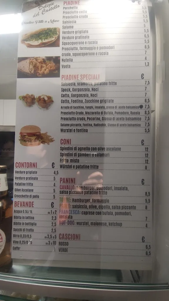 Menu_Piadineria Delizie del castello_Gradara_image_1
