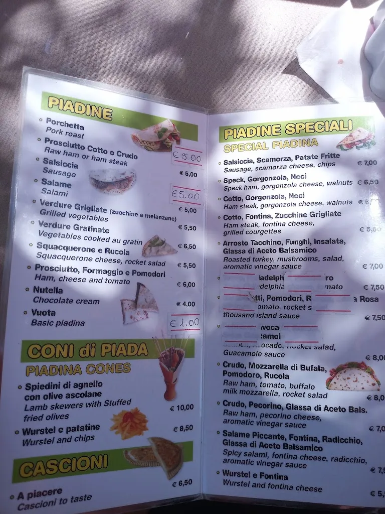 Menu_Piadineria Delizie del castello_Gradara_image_2