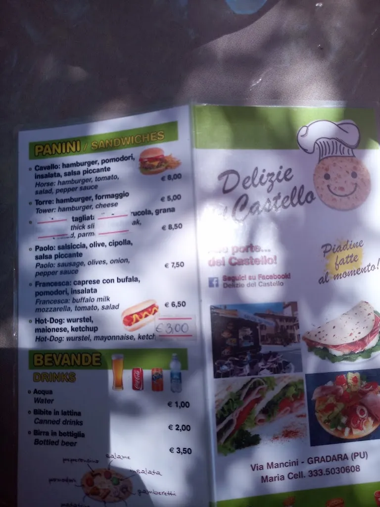 Menu_Piadineria Delizie del castello_Gradara_image_3