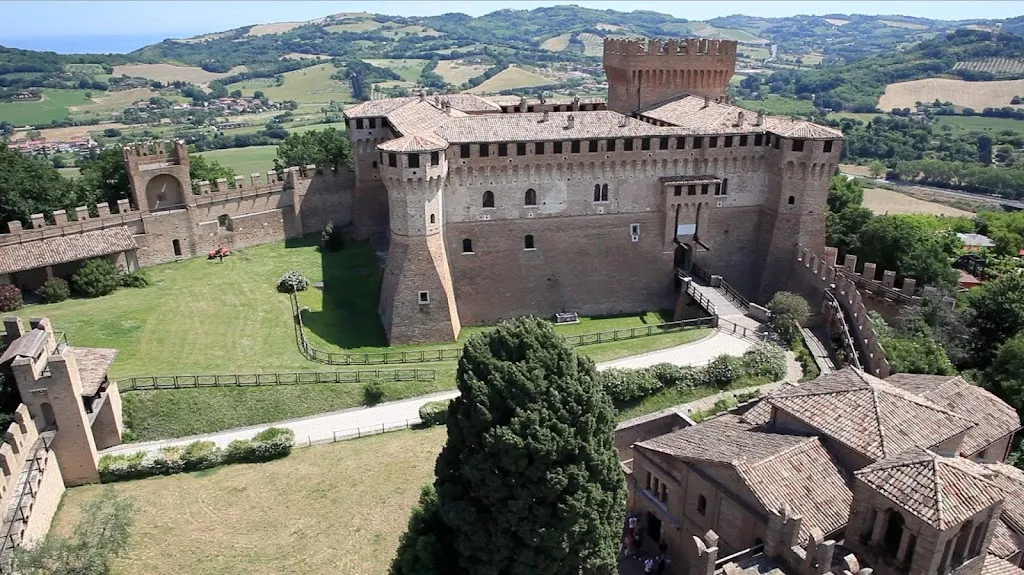 Castello di Gradara restaurant in Gradara