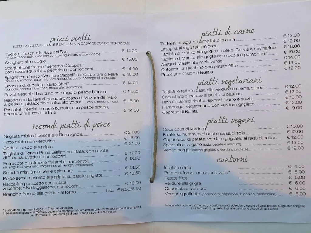Menu_La Baia dei Baci_Gradara_image_1