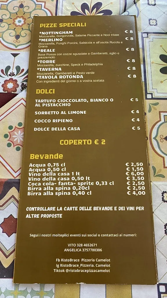 Menu_Camelot_Casalini_immagine_1