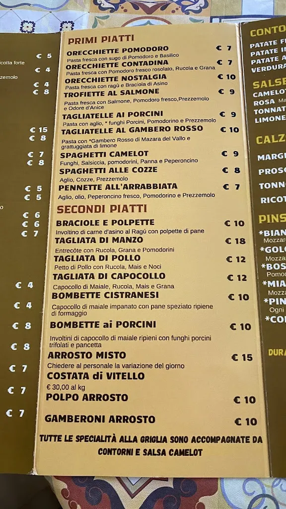 Menu_Camelot_Casalini_immagine_2