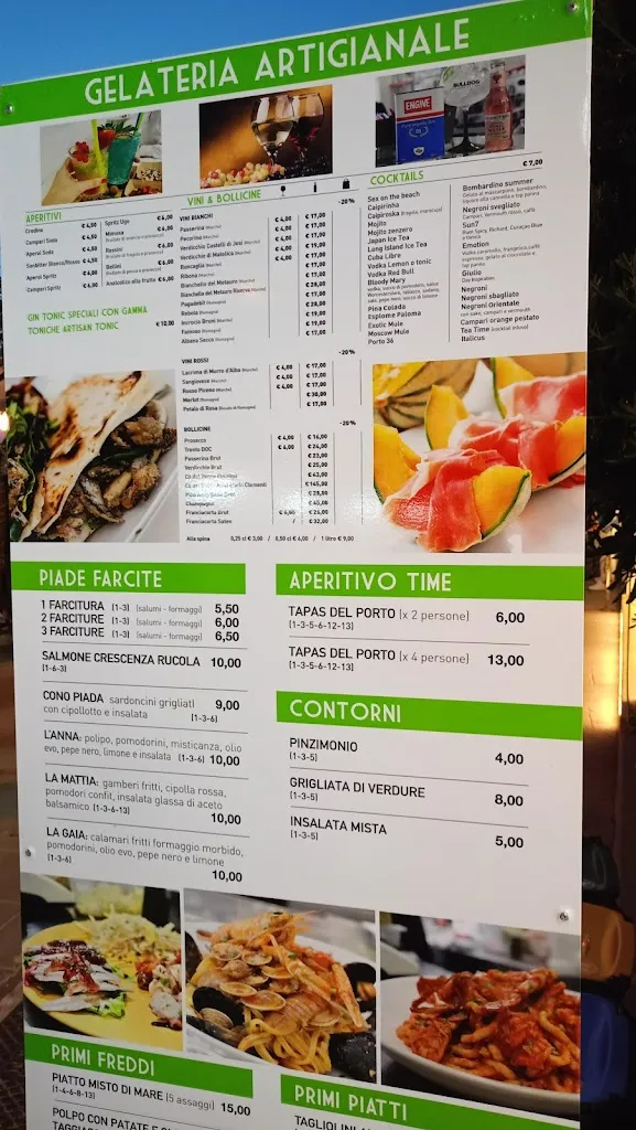 Menu_Porto 36 Il Gelato al Naturale_Gabicce Mare_image_1