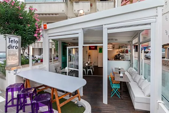 Telodirò Cocktail bar & Restaurant restaurant in Gabicce Mare