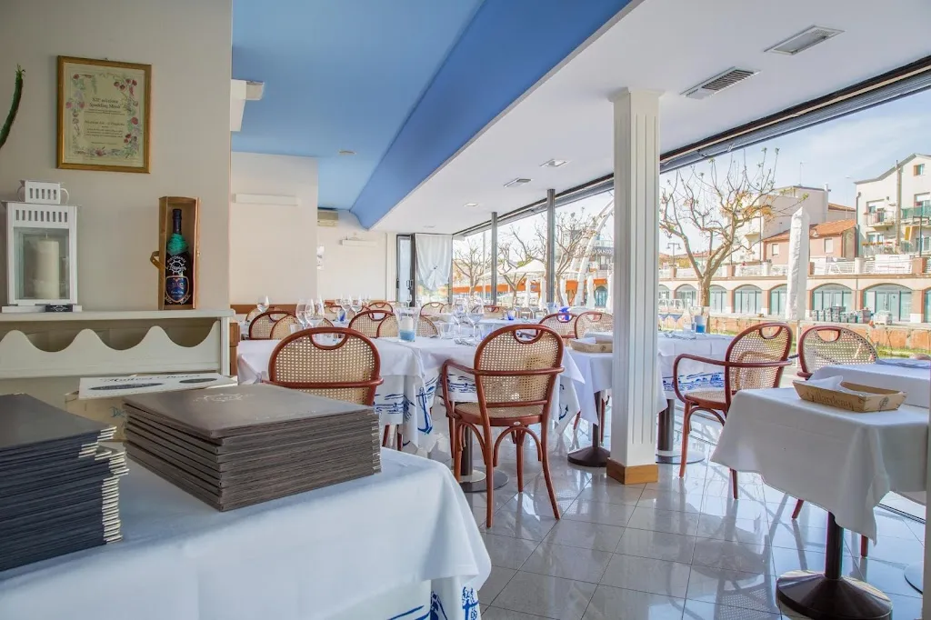 Ristorante il Traghetto restaurant in Gabicce Mare