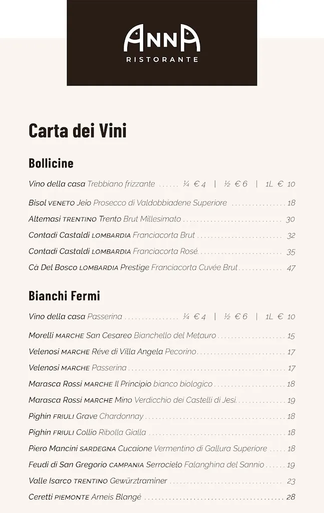 Menu_Ristorante Anna_Gabicce Mare_image_2