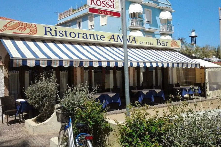 Ristorante Anna restaurant in Gabicce Mare