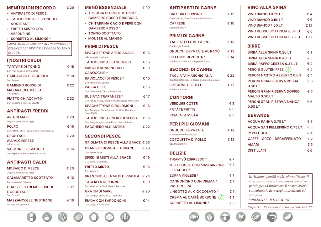 Menu_Lo Squero Ristorante Pizzeria_Gabicce Mare_image_1