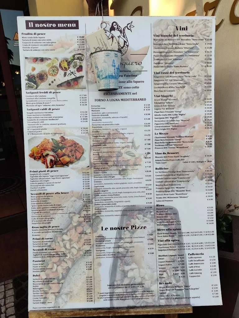 Menu_Lo Squero Ristorante Pizzeria_Gabicce Mare_image_3
