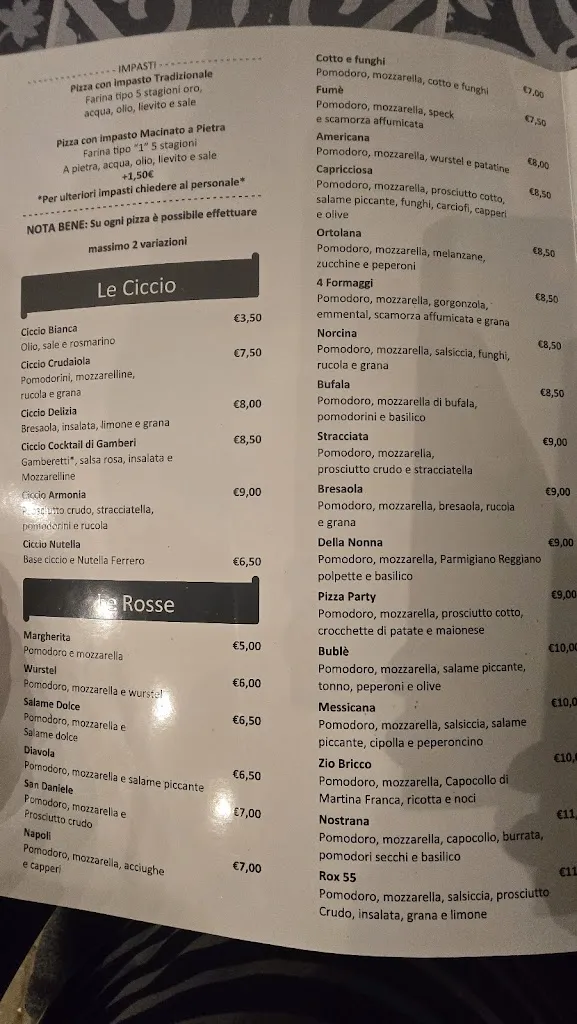 Menu_Zio Bricco - Pizzeria_Casalini_image_2