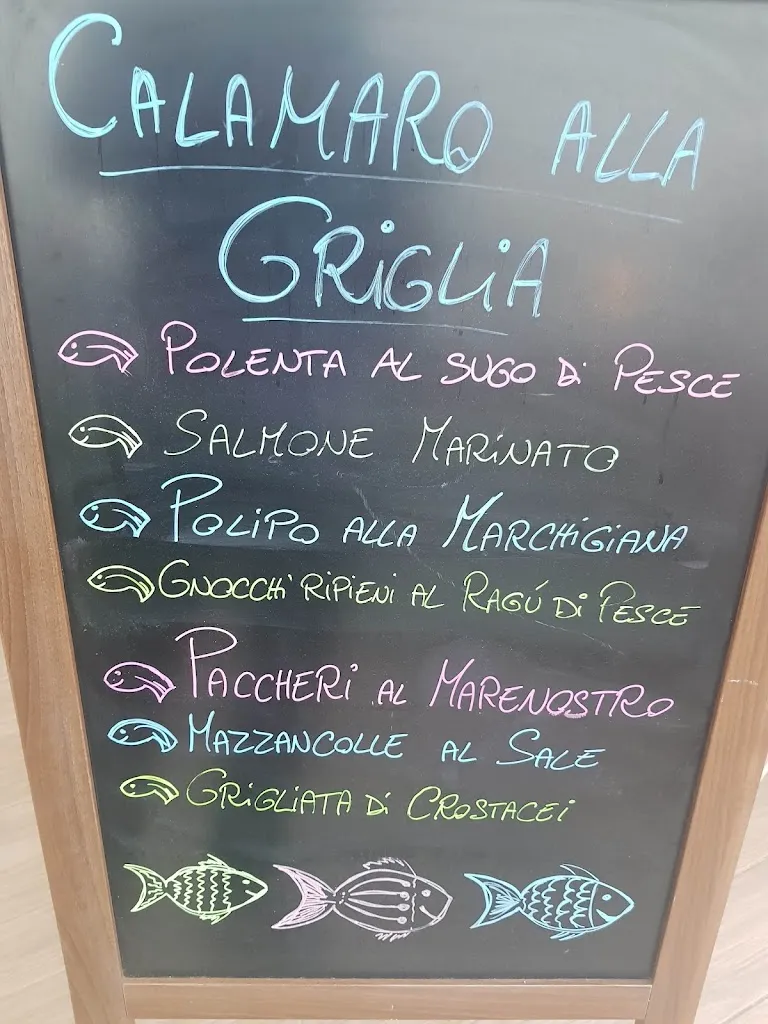 Menü_Osteria del pesce povero_Gabicce Mare_Bild_4