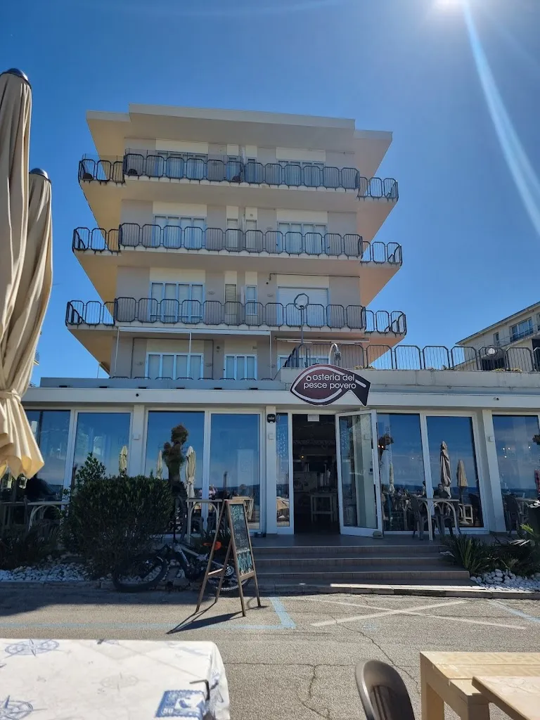 Thomas Frydenlund_Osteria del pesce povero_Gabicce Mare_Bewertung