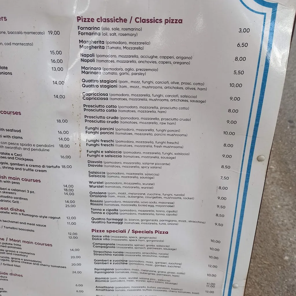 Menu_La Nuova Dolce Vita si trasforma in Osteria Maré_Gabicce Mare_image_3