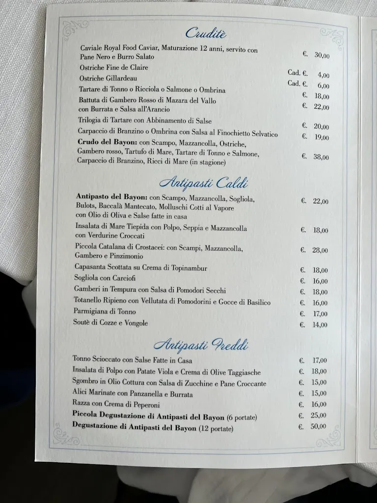 Menu_Ristorante Bayon_Gabicce Mare_image_3