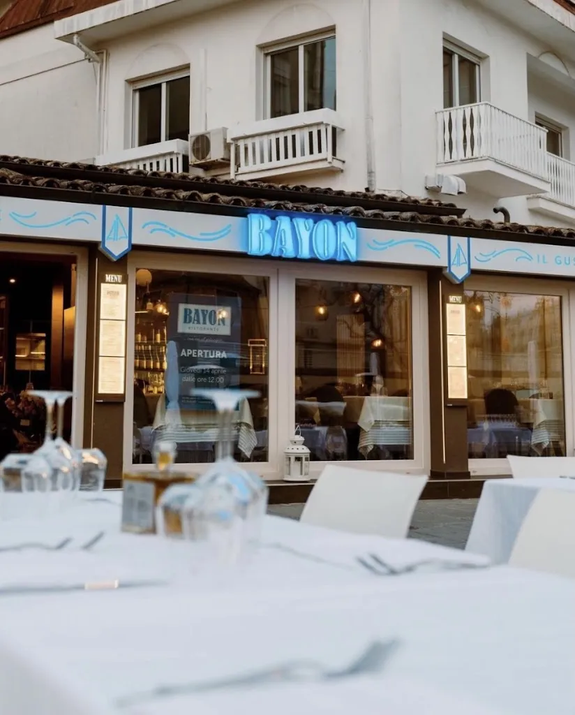 Ristorante Bayon restaurant in Gabicce Mare