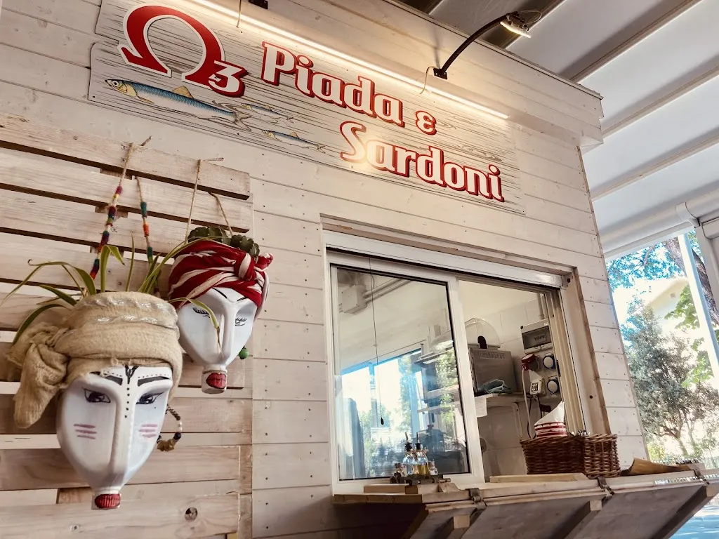 Piada & Sardoni restaurant in Gabicce Mare