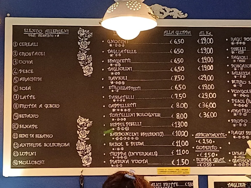 Menu_PASTA L'OVE® Ristorantino. Oltre 100 Primi Artigianali Con Paste Fresche E Sughi Fatti A Mano Da Noi, Secondi E Contorni._Gabicce Mare_image_2