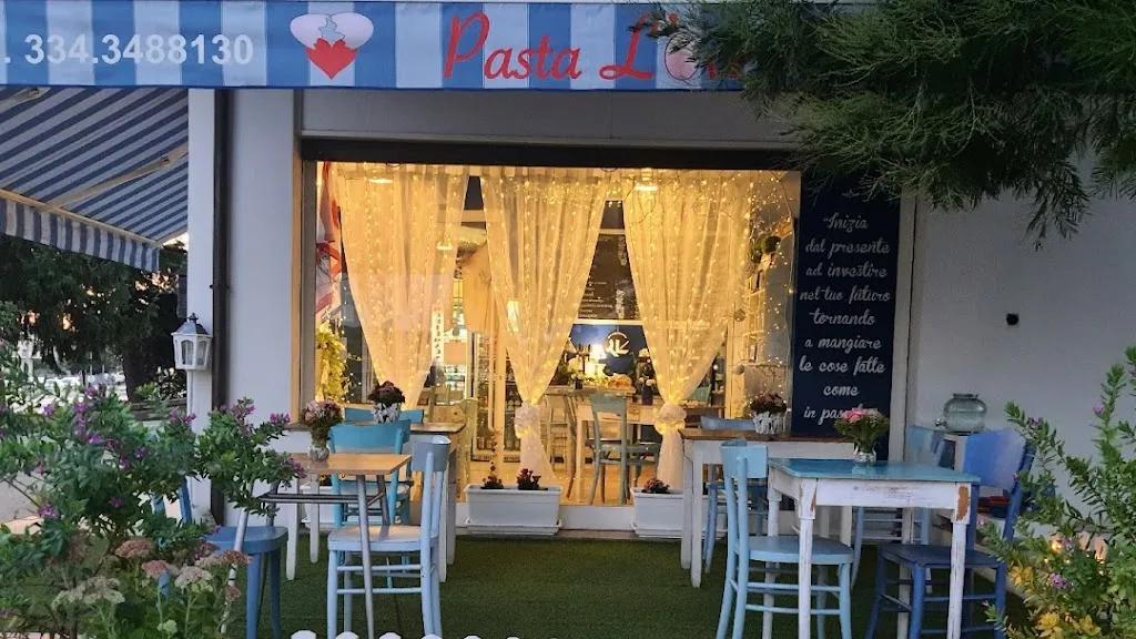 PASTA L'OVE® Ristorantino. Oltre 100 Primi Artigianali Con Paste Fresche E Sughi Fatti A Mano Da Noi, Secondi E Contorni._Gabicce Mare_slider_image_1