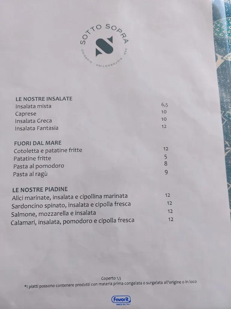 Menu_Sottosopra Bar-Ristorantino-Giardino_Gabicce Mare_image_1