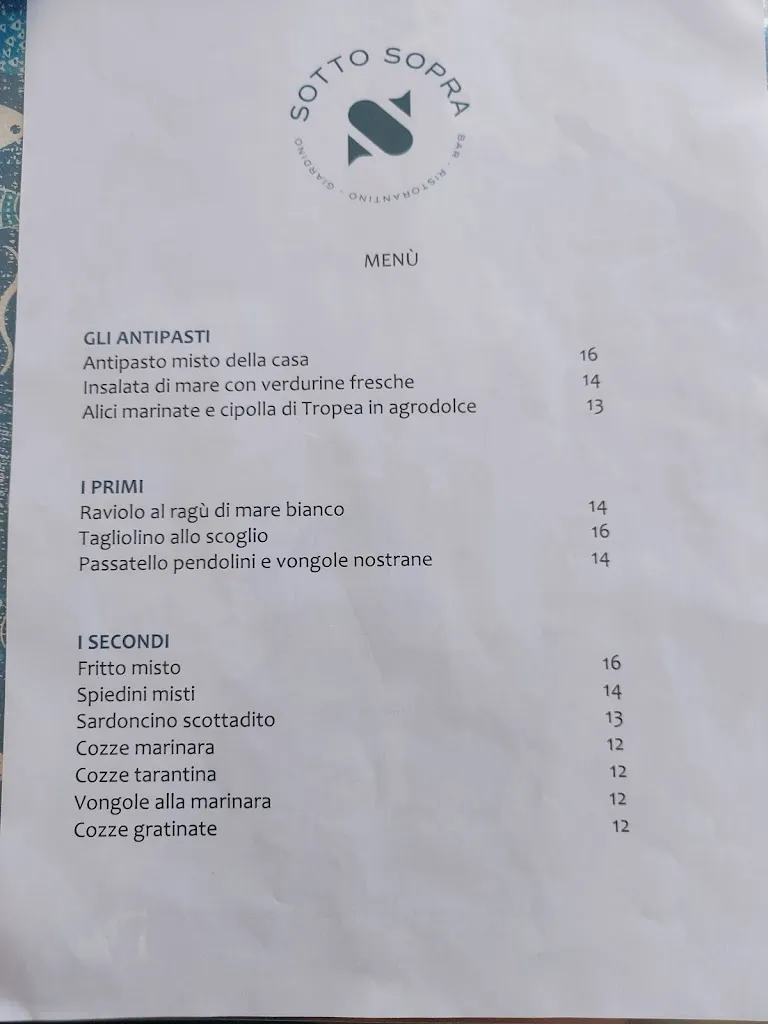 Menu_Sottosopra Bar-Ristorantino-Giardino_Gabicce Mare_image_2