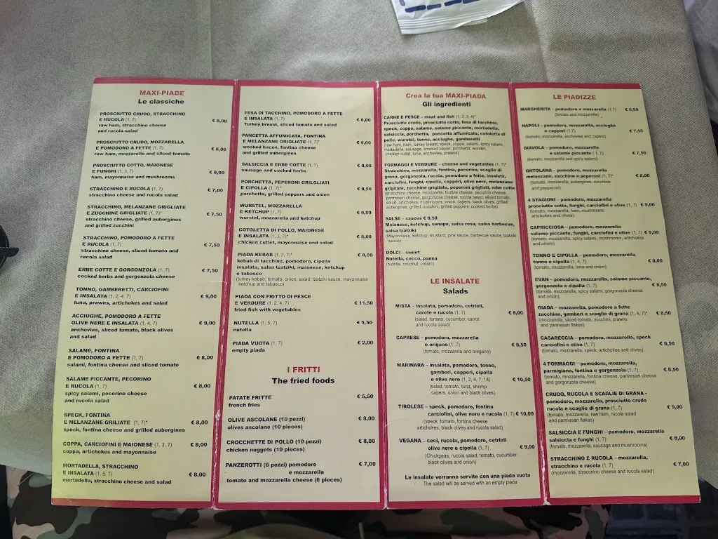 Menu_Red Rusty_Gabicce Mare_image_1